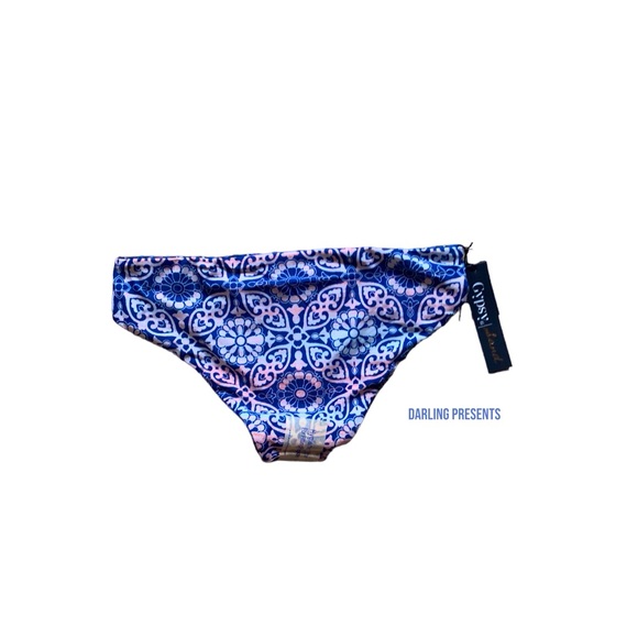 GYPSY 05 SAND REVERSIBLE BIKINI SWIMSUIT BOTTOM WOMEN COLOR MULTI SIZE S - Picture 4 of 5